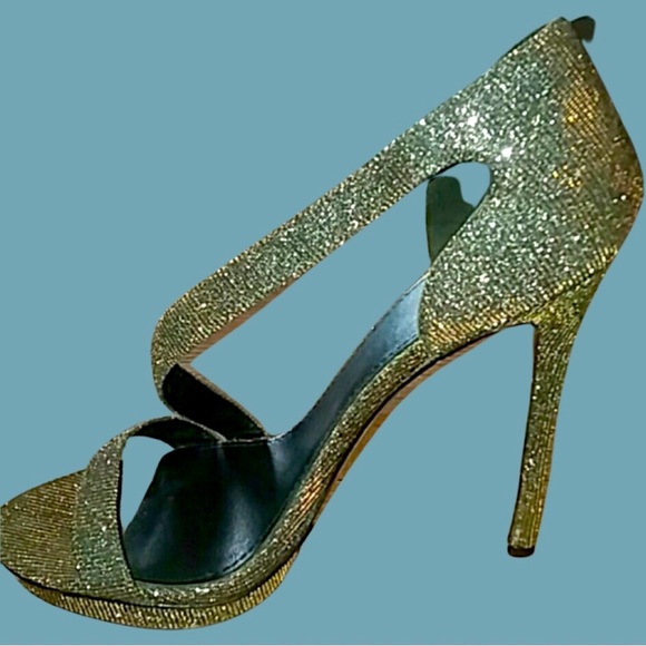 Brian Atwood Consort Iridescent Heels - Picture 2 of 15